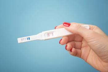 ovulasyon testinde hamilelik